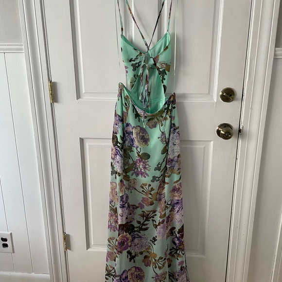 NWOT Hommage Los Angeles maxi dress - Picture 2 of 5